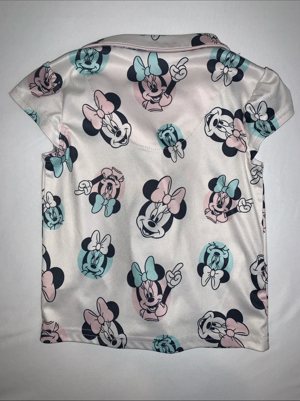 Disney Minnie Mouse 2 Piece Pajama Set